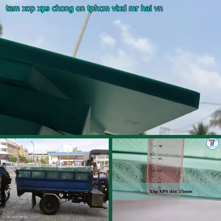 Xuất xứ tấm xốp XPS chống ồn TpHCM VLXD Mr.HẢI: VN Xuất xứ tấm xốp XPS chống ồn TpHCM VLXD Mr.HẢI: VN