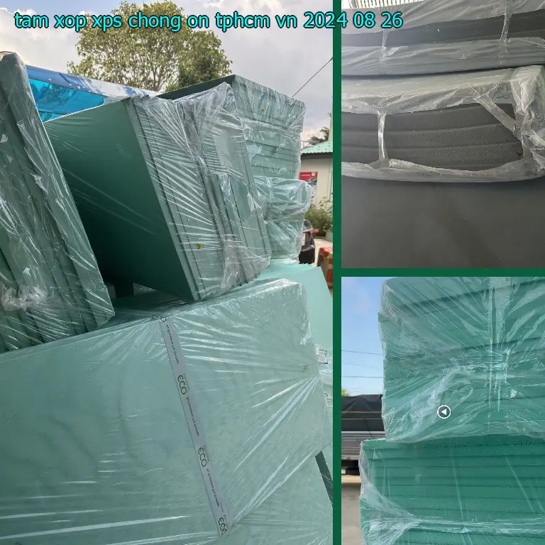 Ngày sản xuất tấm xốp XPS chống ồn TpHCM VN: 2024-08-26