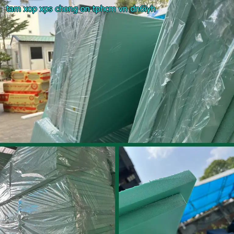 Model tấm xốp XPS chống ồn TpHCM VN: DN6IYH