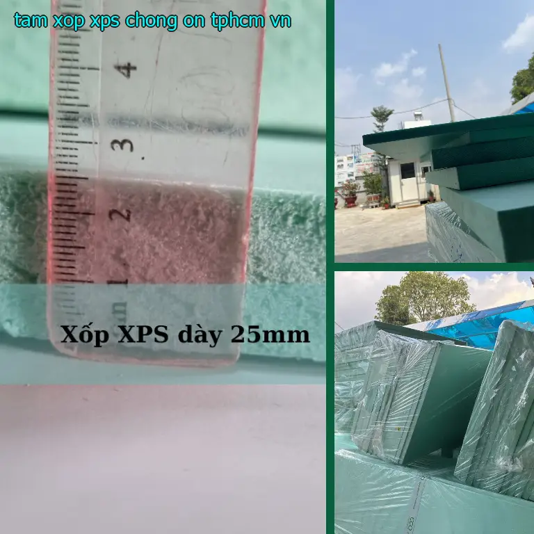 Tấm xốp XPS chống ồn TpHCM VN