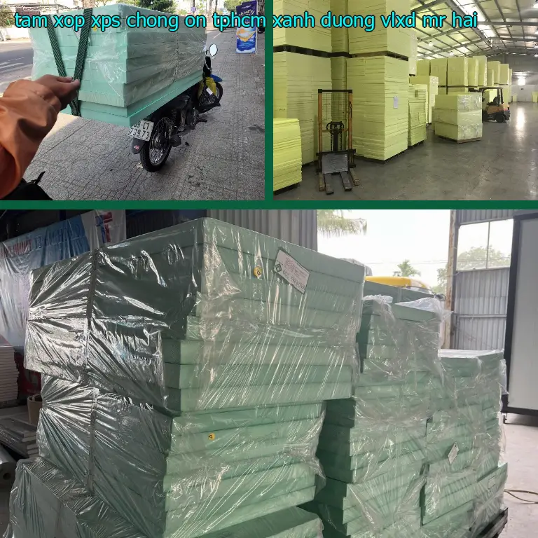 Nhà cung cấp tấm xốp XPS chống ồn TpHCM Xanh dương: VLXD Mr.HẢI Nhà cung cấp tấm xốp XPS chống ồn TpHCM Xanh dương: VLXD Mr.HẢI
