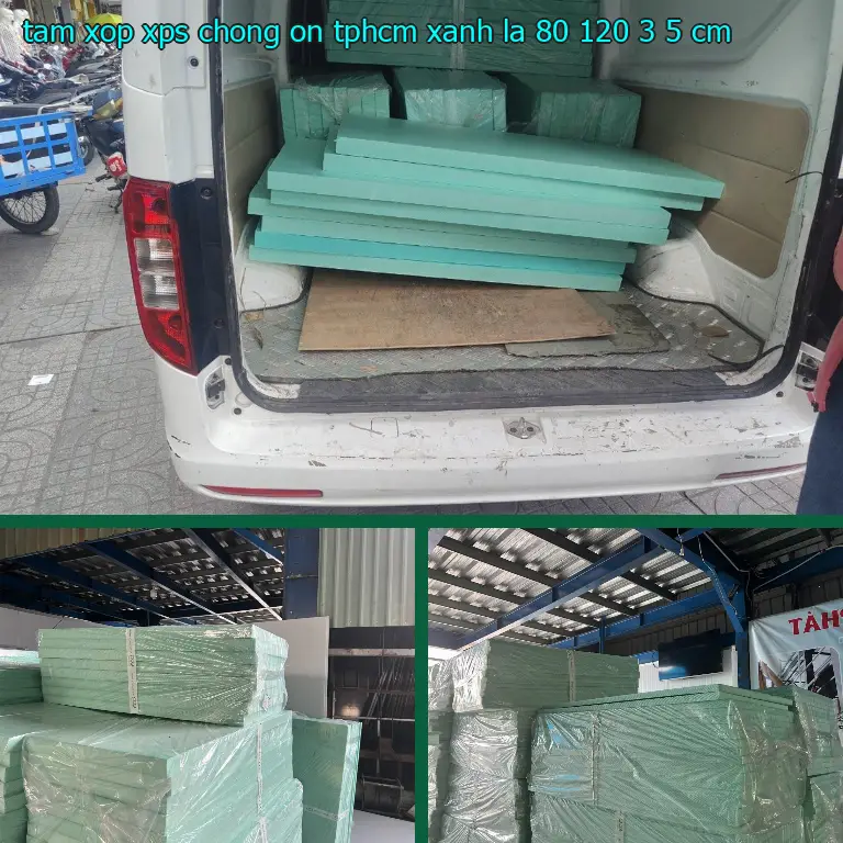 Kích thước tấm xốp XPS chống ồn TpHCM Xanh lá: 80*120*3.5 cm Kích thước tấm xốp XPS chống ồn TpHCM Xanh lá: 80*120*3.5 cm