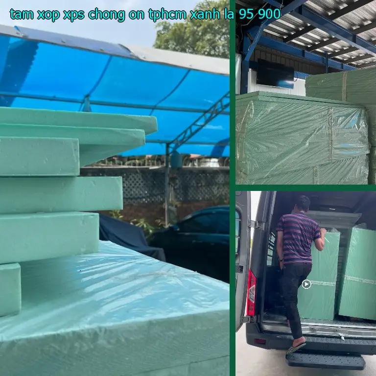 Giá tấm xốp XPS chống ồn TpHCM Xanh lá: 95.900₫ Giá tấm xốp XPS chống ồn TpHCM Xanh lá: 95.900₫