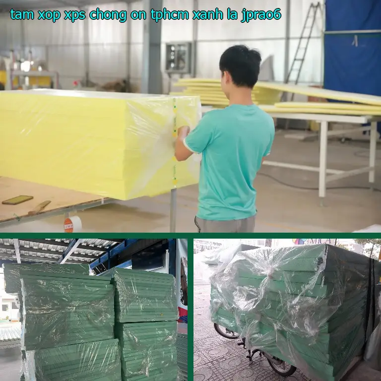 Model tấm xốp XPS chống ồn TpHCM Xanh lá: JPRAO6 Model tấm xốp XPS chống ồn TpHCM Xanh lá: JPRAO6
