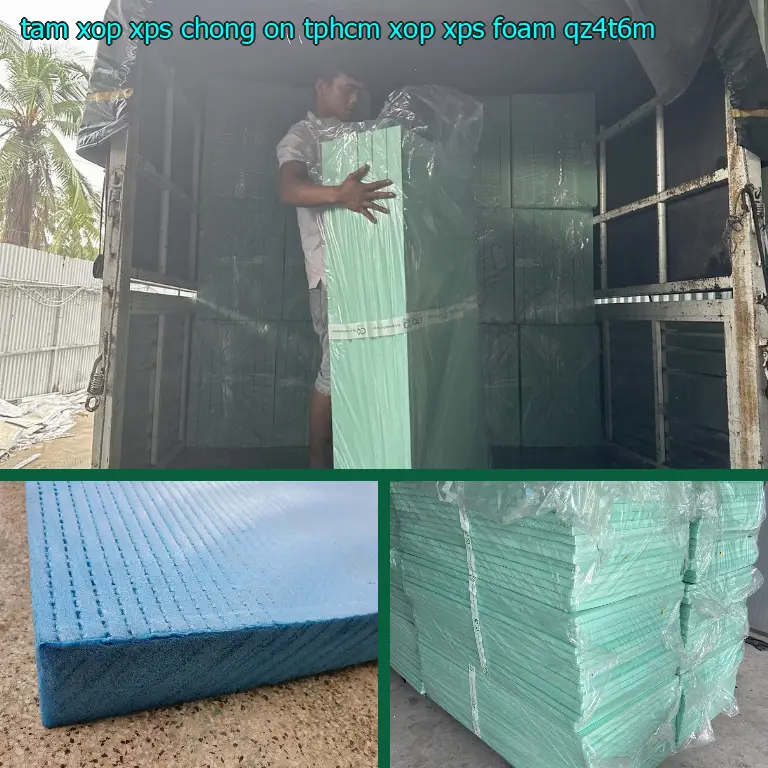 Model tấm xốp XPS chống ồn TpHCM Xốp XPS Foam: QZ4T6M Model tấm xốp XPS chống ồn TpHCM Xốp XPS Foam: QZ4T6M
