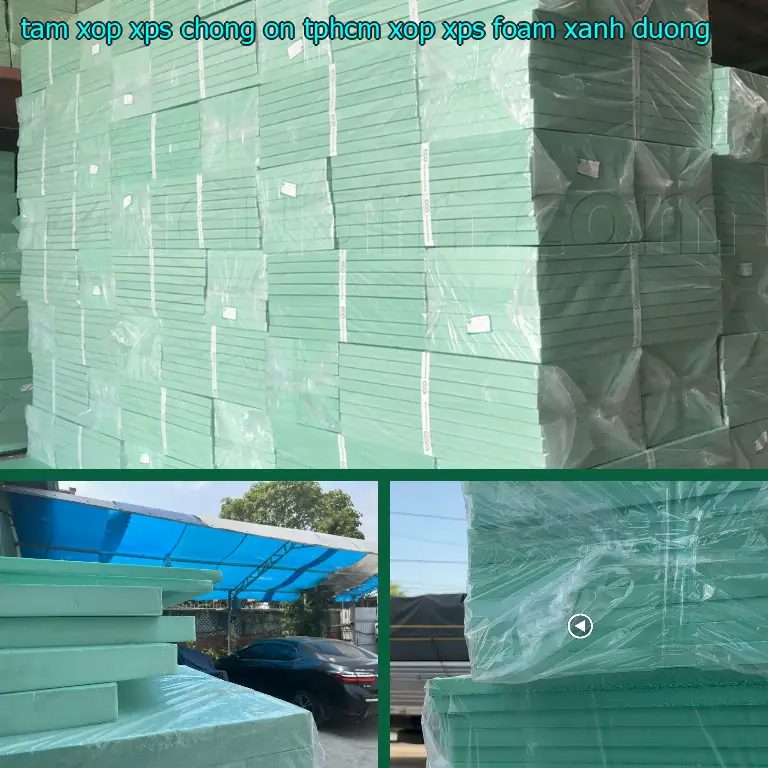 Màu sắc tấm xốp XPS chống ồn TpHCM Xốp XPS Foam: Xanh dương Màu sắc tấm xốp XPS chống ồn TpHCM Xốp XPS Foam: Xanh dương
