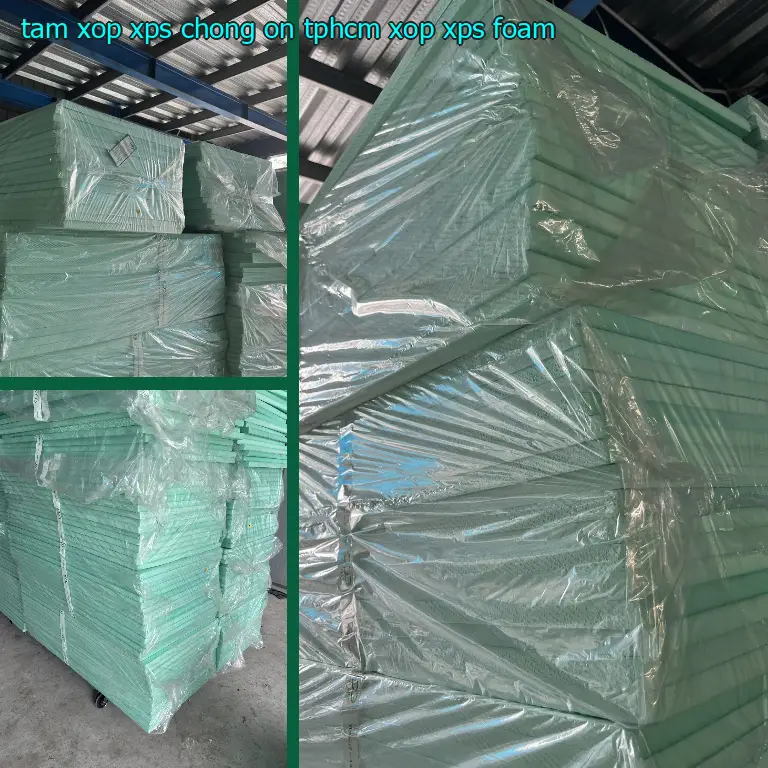 Tấm xốp XPS chống ồn TpHCM Xốp XPS Foam