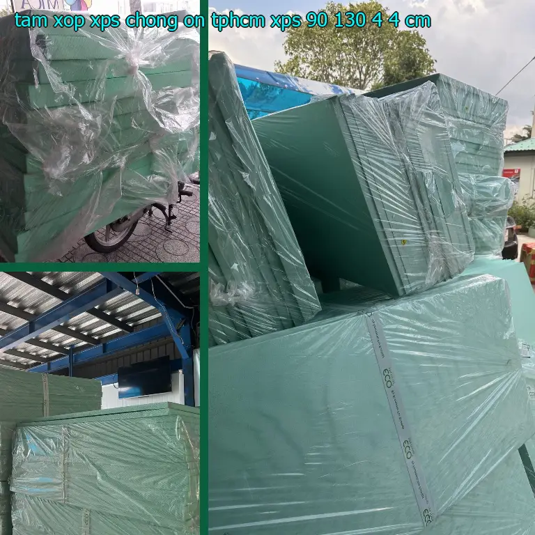 Kích thước tấm xốp XPS chống ồn TpHCM XPS: 90*130*4.4 cm Kích thước tấm xốp XPS chống ồn TpHCM XPS: 90*130*4.4 cm