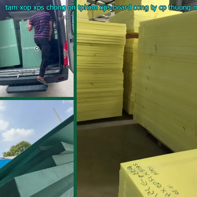 Nhà sản xuất tấm xốp XPS chống ồn TpHCM XPS Board: Công ty CP thương mại XNK Tân Phú Bình Nhà sản xuất tấm xốp XPS chống ồn TpHCM XPS Board: Công ty CP thương mại XNK Tân Phú Bình