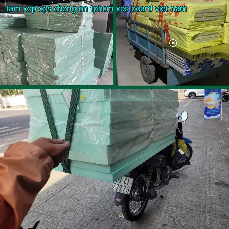Xuất xứ tấm xốp XPS chống ồn TpHCM XPS Board: Việt Nam Xuất xứ tấm xốp XPS chống ồn TpHCM XPS Board: Việt Nam