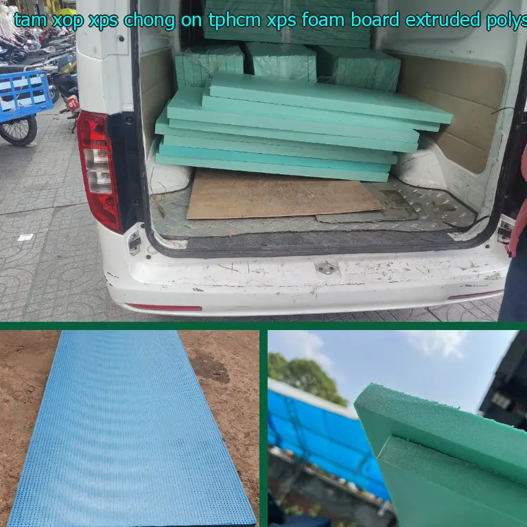 Chất liệu tấm xốp XPS chống ồn TpHCM XPS Foam Board: Extruded Polystyrene Chất liệu tấm xốp XPS chống ồn TpHCM XPS Foam Board: Extruded Polystyrene