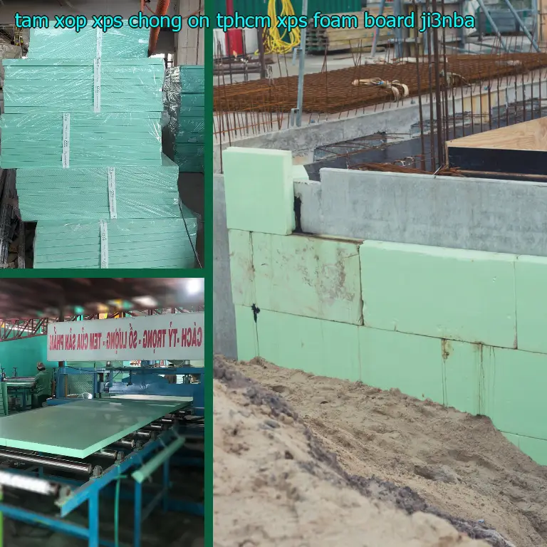 Model tấm xốp XPS chống ồn TpHCM XPS Foam Board: JI3NBA Model tấm xốp XPS chống ồn TpHCM XPS Foam Board: JI3NBA