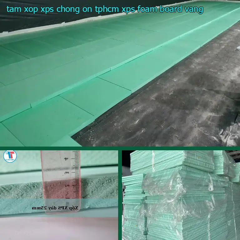 Màu sắc tấm xốp XPS chống ồn TpHCM XPS Foam Board: Vàng Màu sắc tấm xốp XPS chống ồn TpHCM XPS Foam Board: Vàng