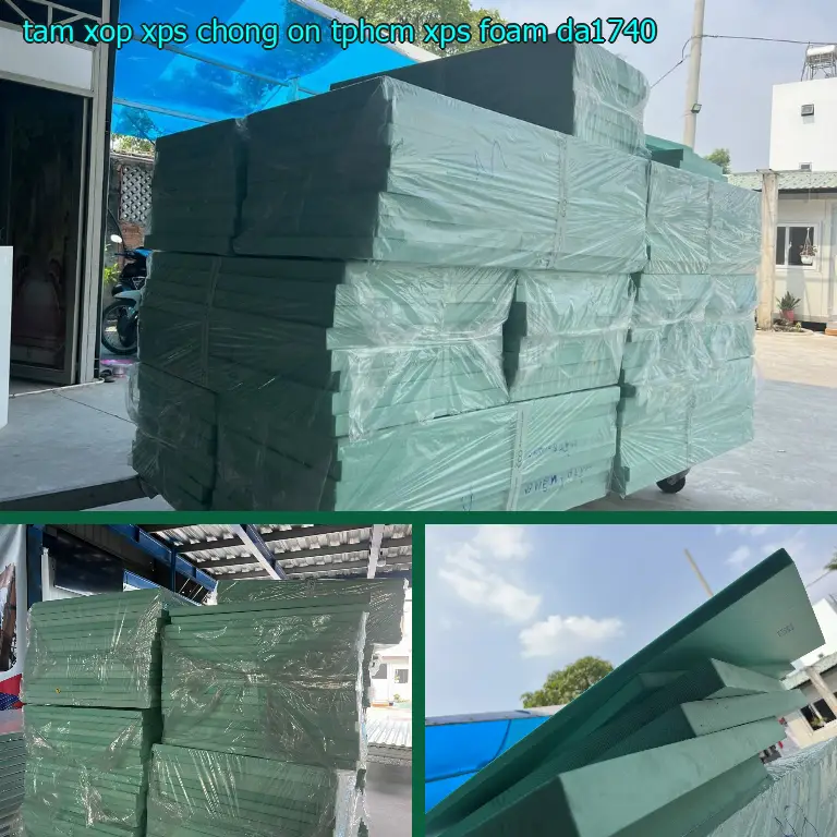 Model tấm xốp XPS chống ồn TpHCM XPS Foam: DA1740 Model tấm xốp XPS chống ồn TpHCM XPS Foam: DA1740