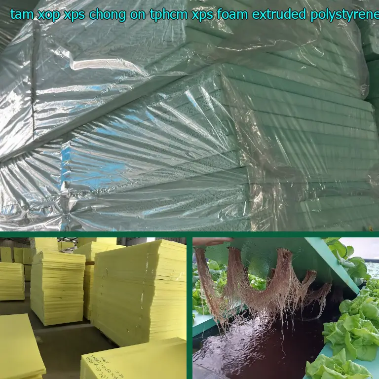 Chất liệu tấm xốp XPS chống ồn TpHCM XPS Foam: Extruded Polystyrene Chất liệu tấm xốp XPS chống ồn TpHCM XPS Foam: Extruded Polystyrene