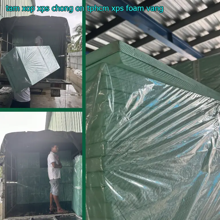 Màu sắc tấm xốp XPS chống ồn TpHCM XPS Foam: Vàng Màu sắc tấm xốp XPS chống ồn TpHCM XPS Foam: Vàng