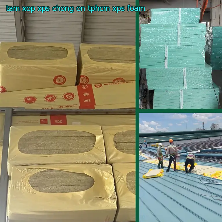 Tấm xốp XPS chống ồn TpHCM XPS Foam