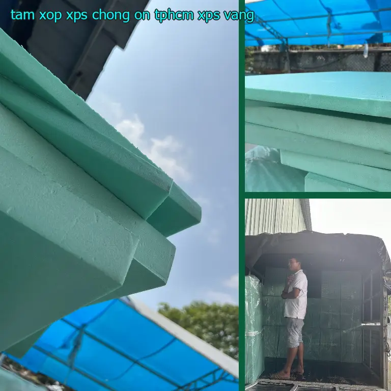 Màu sắc tấm xốp XPS chống ồn TpHCM XPS: Vàng Màu sắc tấm xốp XPS chống ồn TpHCM XPS: Vàng