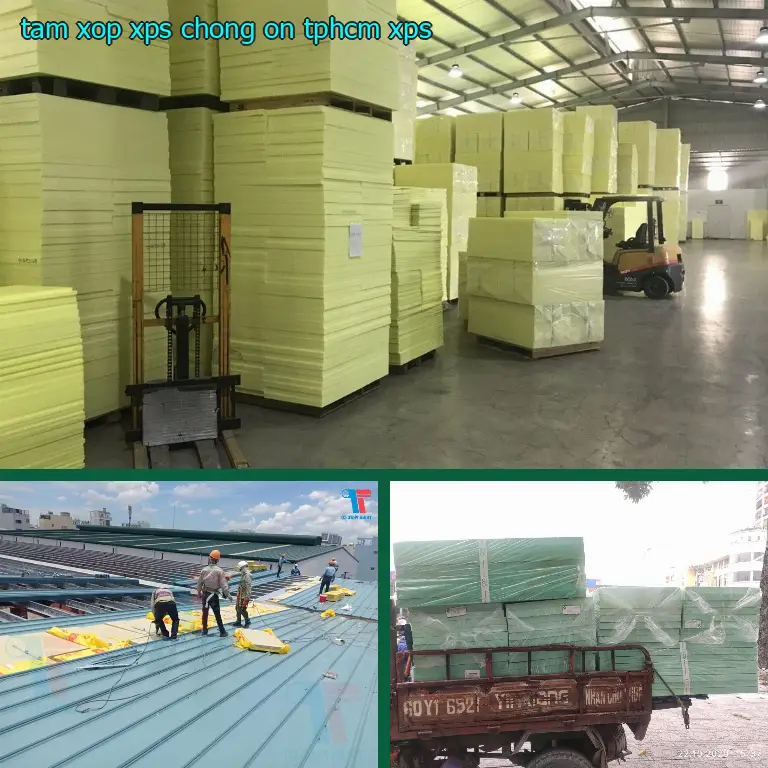 Tấm xốp XPS chống ồn TpHCM XPS