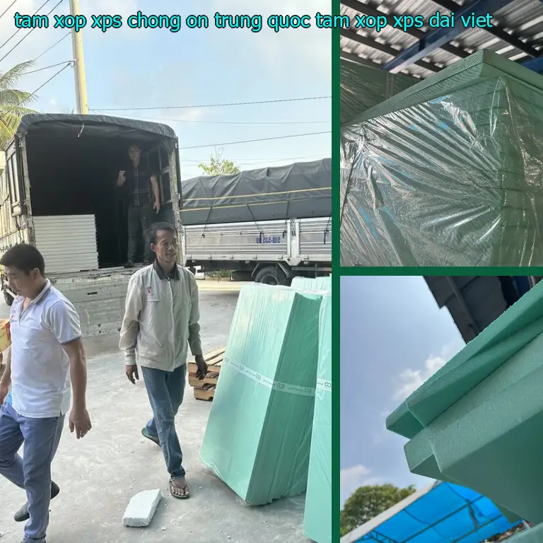 Nhà sản xuất tấm xốp XPS chống ồn Trung Quốc: Tấm xốp XPS Đại Việt Nhà sản xuất tấm xốp XPS chống ồn Trung Quốc: Tấm xốp XPS Đại Việt