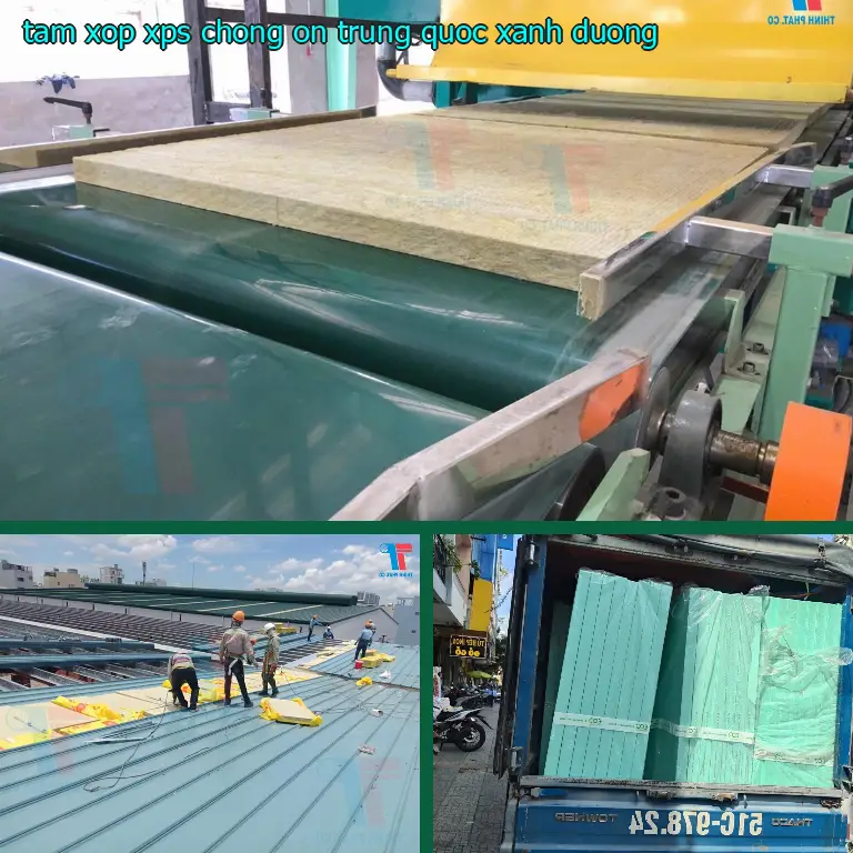 Màu sắc tấm xốp XPS chống ồn Trung Quốc: Xanh dương Màu sắc tấm xốp XPS chống ồn Trung Quốc: Xanh dương