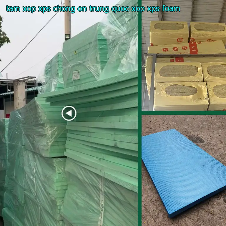 Danh mục tấm xốp XPS chống ồn Trung Quốc: Xốp XPS Foam Danh mục tấm xốp XPS chống ồn Trung Quốc: Xốp XPS Foam