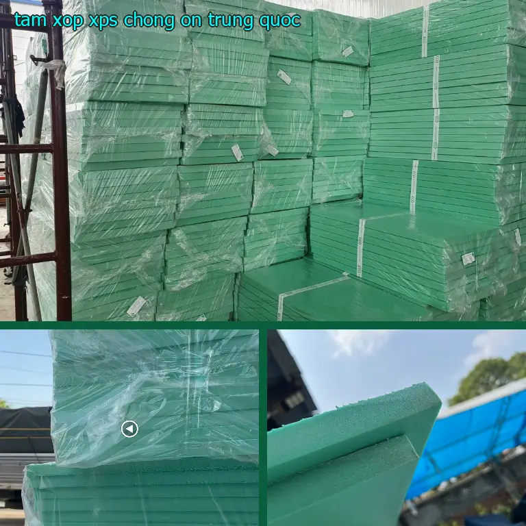 Tấm xốp XPS chống ồn Trung Quốc