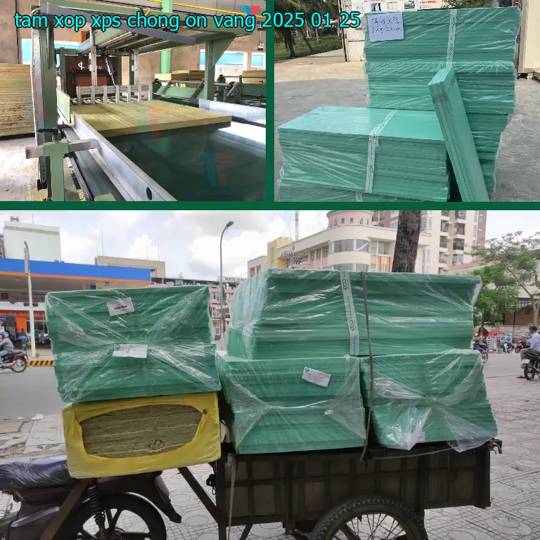 Ngày sản xuất tấm xốp XPS chống ồn Vàng: 2025-01-25 Ngày sản xuất tấm xốp XPS chống ồn Vàng: 2025-01-25
