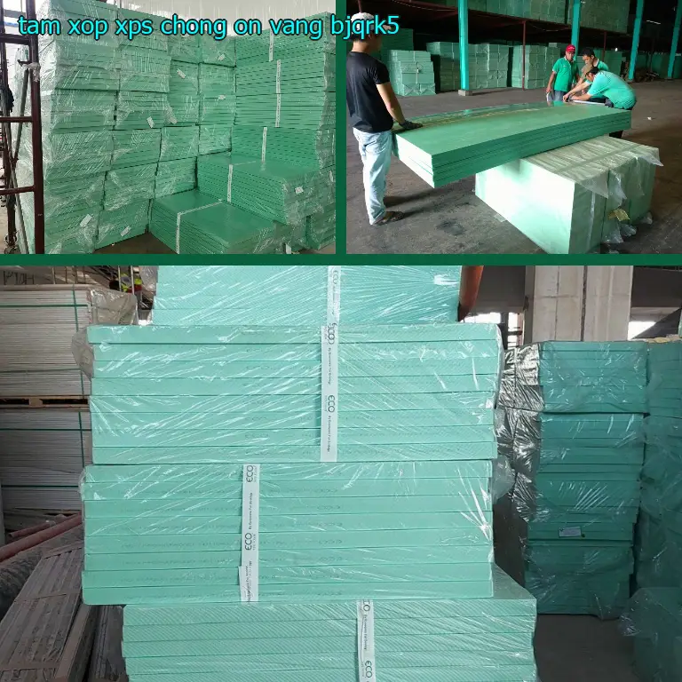 Model tấm xốp XPS chống ồn Vàng: BJQRK5 Model tấm xốp XPS chống ồn Vàng: BJQRK5