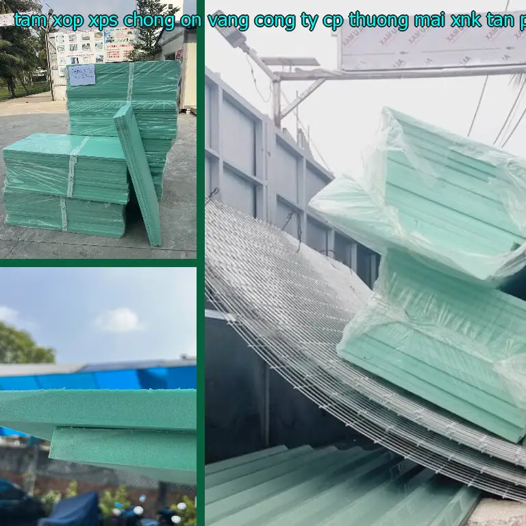 Nhà sản xuất tấm xốp XPS chống ồn Vàng: Công ty CP thương mại XNK Tân Phú Bình Nhà sản xuất tấm xốp XPS chống ồn Vàng: Công ty CP thương mại XNK Tân Phú Bình