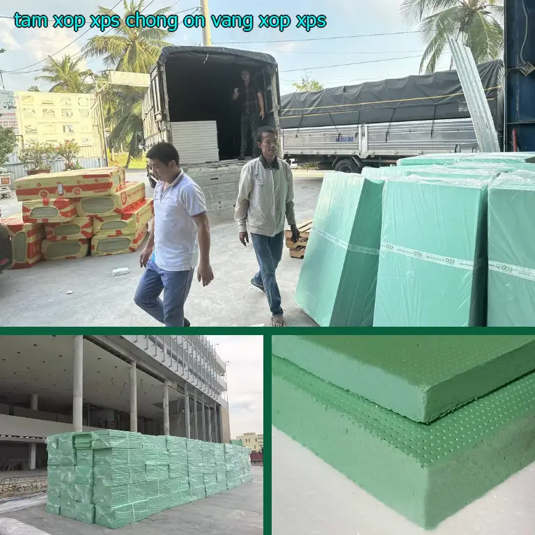Danh mục tấm xốp XPS chống ồn Vàng: Xốp XPS Danh mục tấm xốp XPS chống ồn Vàng: Xốp XPS