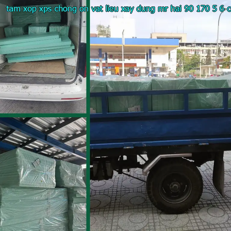 Kích thước tấm xốp XPS chống ồn Vật Liệu Xây Dựng Mr.HẢI: 90*170*5.6 cm Kích thước tấm xốp XPS chống ồn Vật Liệu Xây Dựng Mr.HẢI: 90*170*5.6 cm