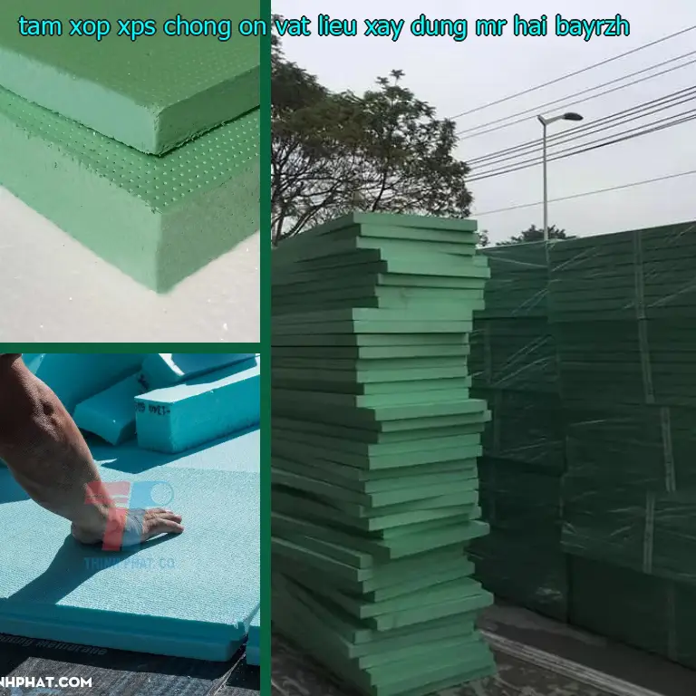 Model tấm xốp XPS chống ồn Vật Liệu Xây Dựng Mr.HẢI: BAYRZH Model tấm xốp XPS chống ồn Vật Liệu Xây Dựng Mr.HẢI: BAYRZH