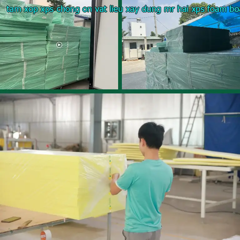 Danh mục tấm xốp XPS chống ồn Vật Liệu Xây Dựng Mr.HẢI: XPS Foam Board Danh mục tấm xốp XPS chống ồn Vật Liệu Xây Dựng Mr.HẢI: XPS Foam Board