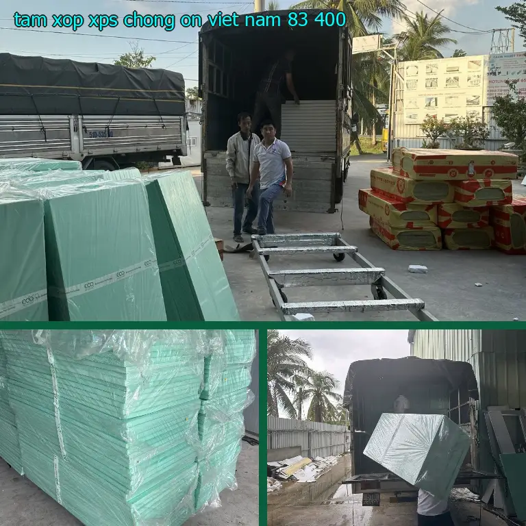Đơn giá tấm xốp XPS chống ồn Viet Nam: 83.400₫