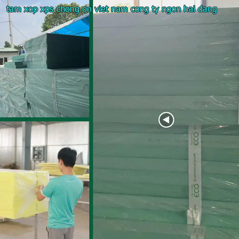 Nhà cung cấp tấm xốp XPS chống ồn Viet Nam: Công ty Ngọn Hải Đăng