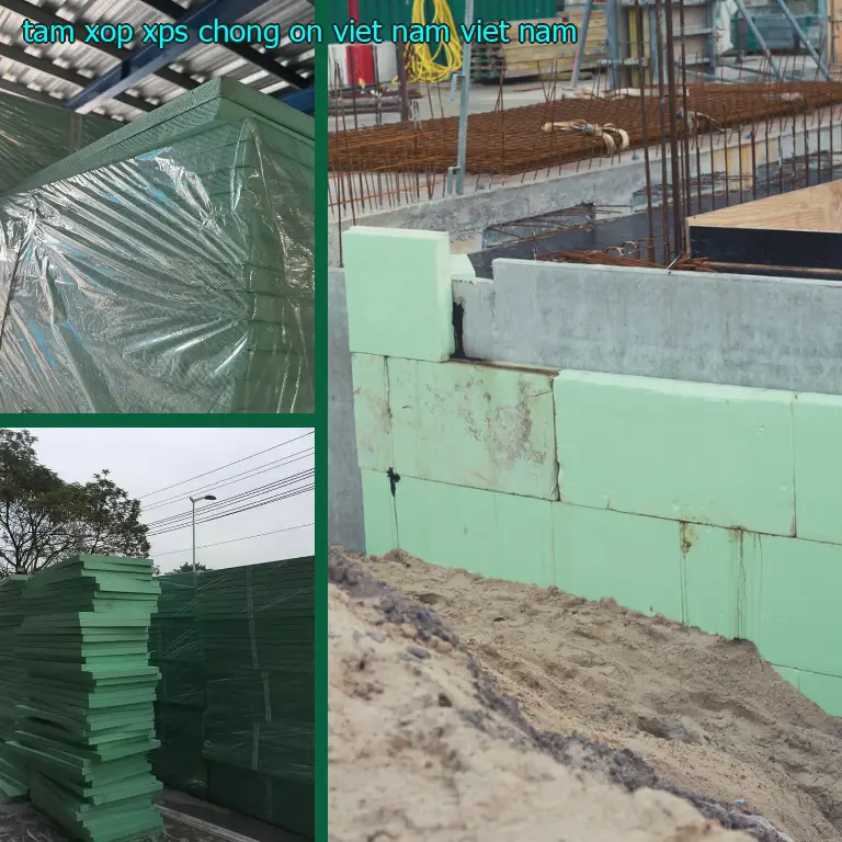 Xuất xứ tấm xốp XPS chống ồn Viet Nam: Viet Nam