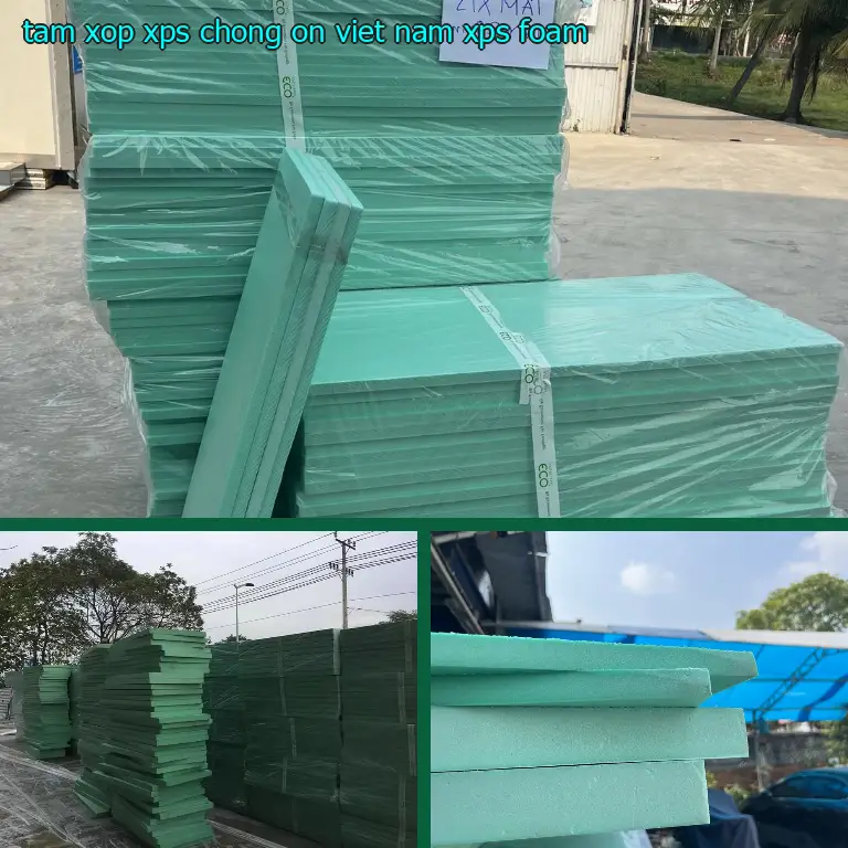 Danh mục tấm xốp XPS chống ồn Viet Nam: XPS Foam
