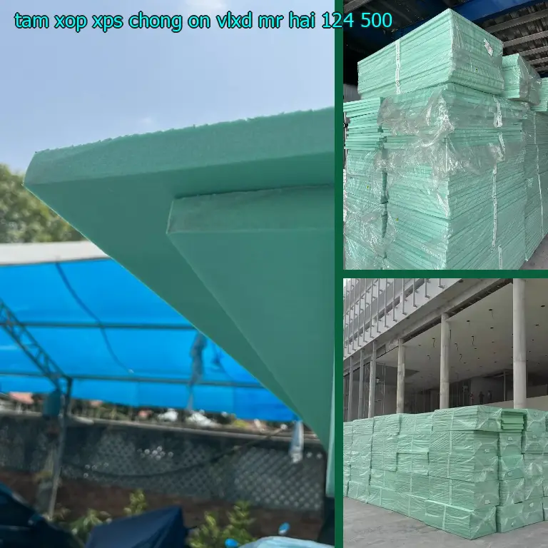 Giá tấm xốp XPS chống ồn VLXD Mr.HẢI: 124.500₫