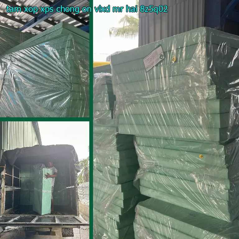 Model tấm xốp XPS chống ồn VLXD Mr.HẢI: 8Z5Q02