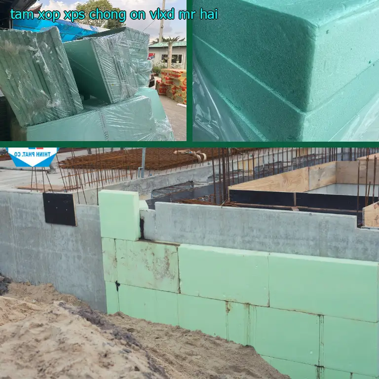 Tấm xốp XPS chống ồn VLXD Mr.HẢI