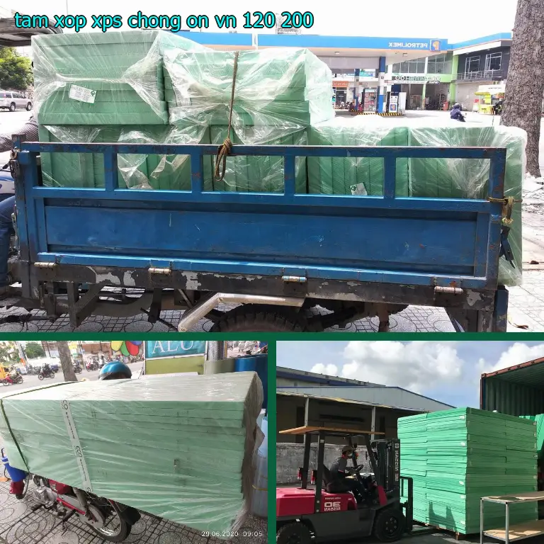 Đơn giá tấm xốp XPS chống ồn VN: 120.200₫