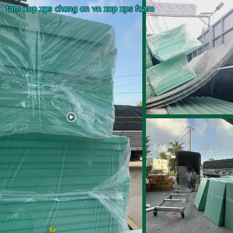 Danh mục tấm xốp XPS chống ồn VN: Xốp XPS Foam