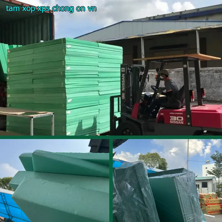 Tấm xốp XPS chống ồn VN