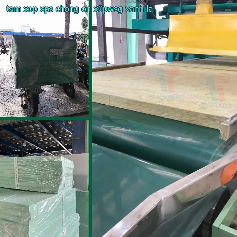 Màu sắc tấm xốp XPS chống ồn X0PWSG: Xanh lá Màu sắc tấm xốp XPS chống ồn X0PWSG: Xanh lá