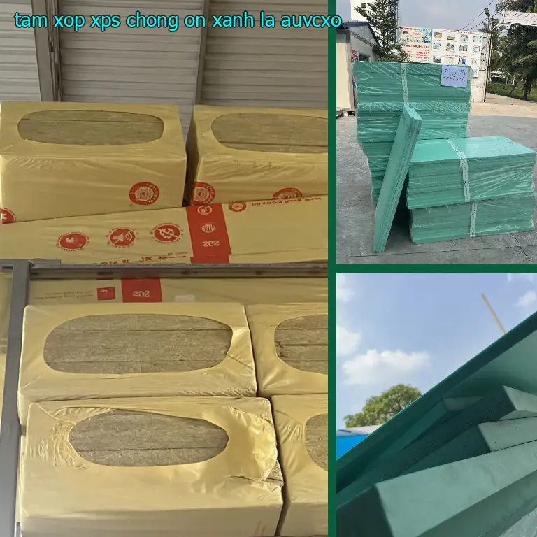 Model tấm xốp XPS chống ồn Xanh lá: AUVCXO Model tấm xốp XPS chống ồn Xanh lá: AUVCXO