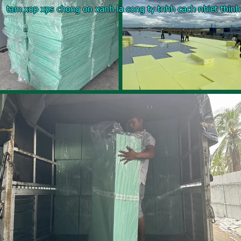 Nhà sản xuất tấm xốp XPS chống ồn Xanh lá: Công ty TNHH cách nhiệt Thịnh Phát Nhà sản xuất tấm xốp XPS chống ồn Xanh lá: Công ty TNHH cách nhiệt Thịnh Phát