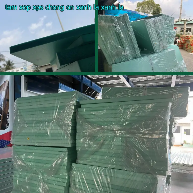Màu sắc tấm xốp XPS chống ồn Xanh lá: Xanh lá Màu sắc tấm xốp XPS chống ồn Xanh lá: Xanh lá