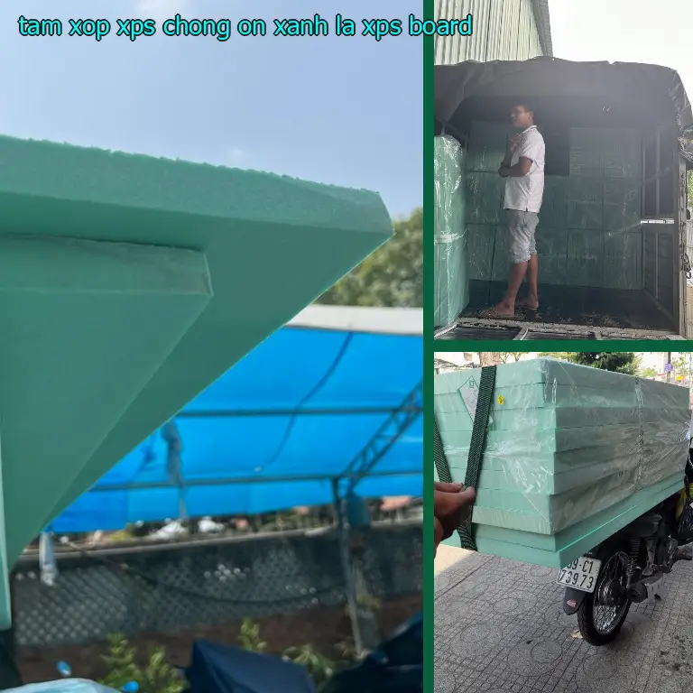 Danh mục tấm xốp XPS chống ồn Xanh lá: XPS Board Danh mục tấm xốp XPS chống ồn Xanh lá: XPS Board