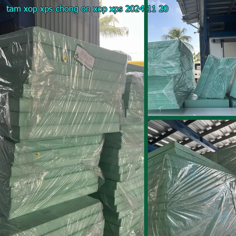 Ngày sản xuất tấm xốp XPS chống ồn Xốp XPS: 2024-11-20 Ngày sản xuất tấm xốp XPS chống ồn Xốp XPS: 2024-11-20